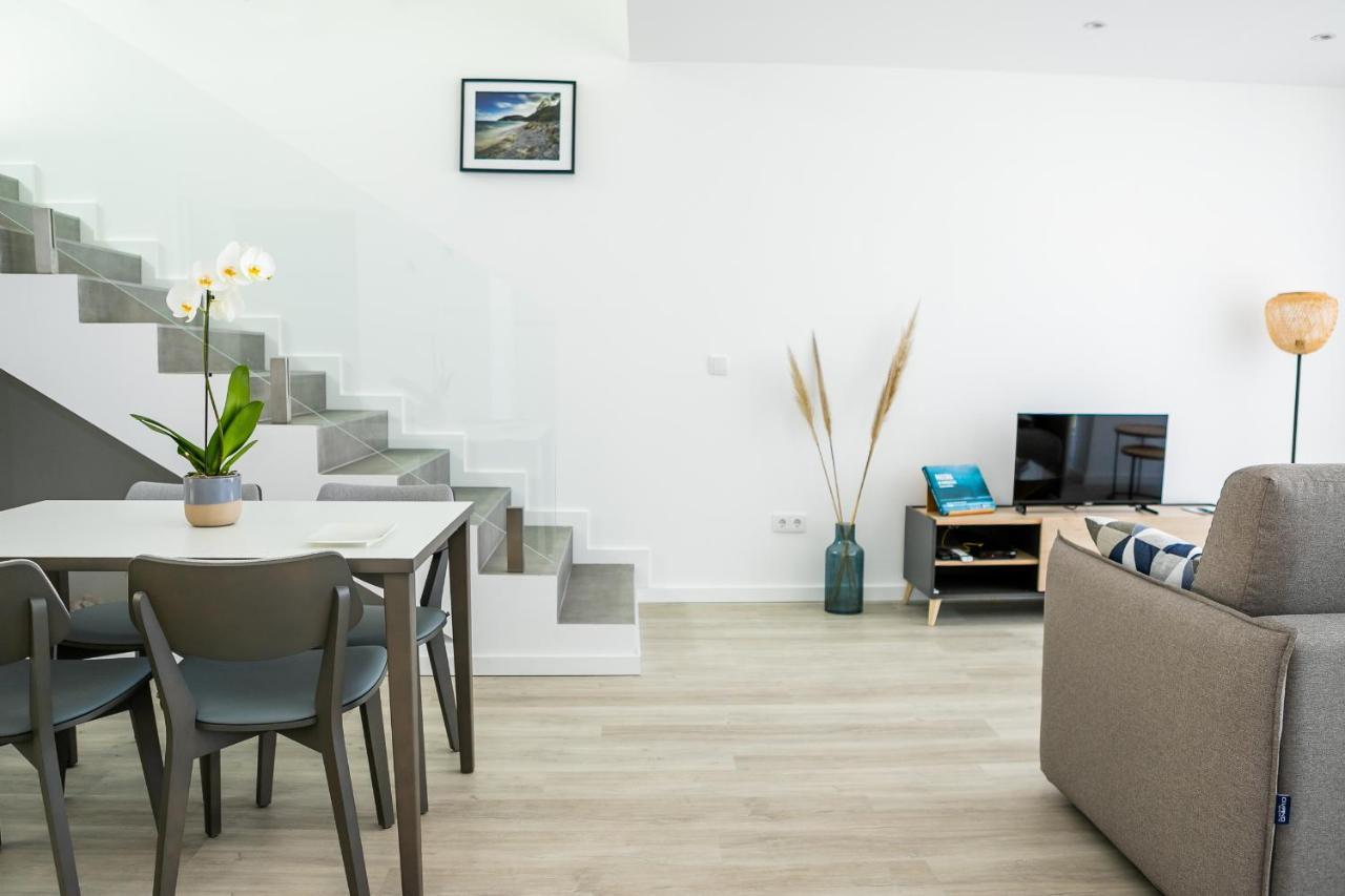 Triade Apartamentos Aveiro Esterno foto
