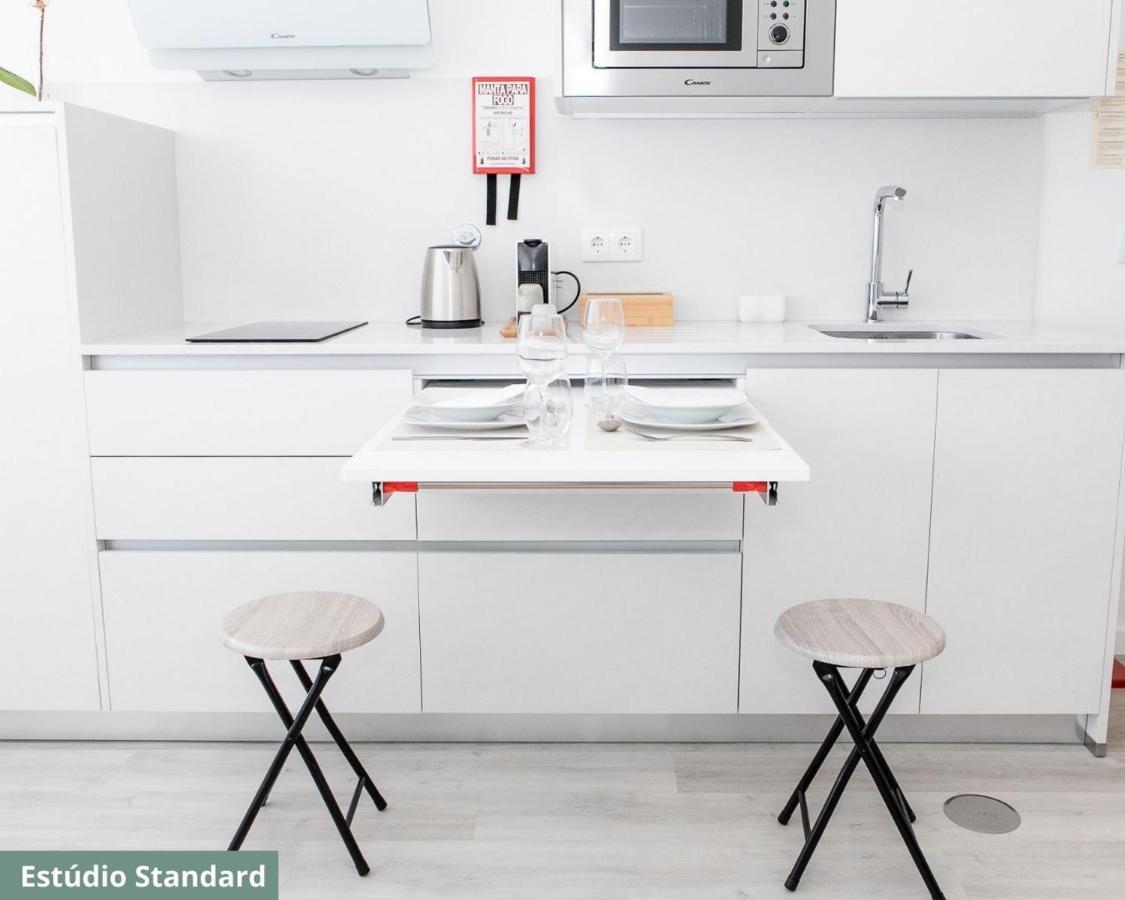 Triade Apartamentos Aveiro Esterno foto