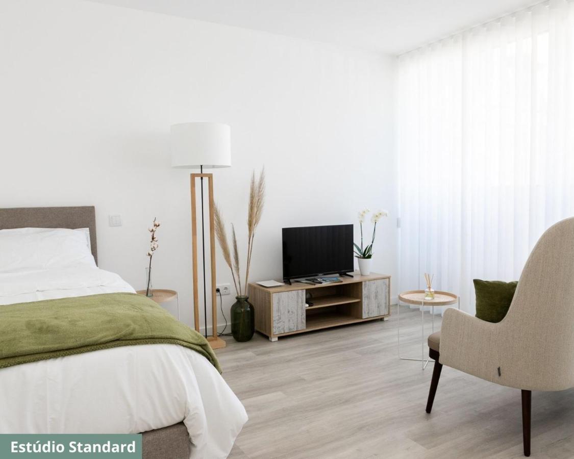Triade Apartamentos Aveiro Esterno foto