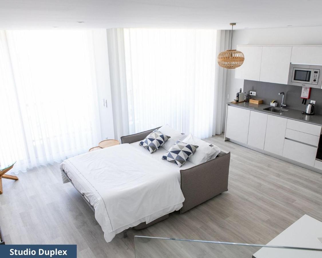 Triade Apartamentos Aveiro Esterno foto