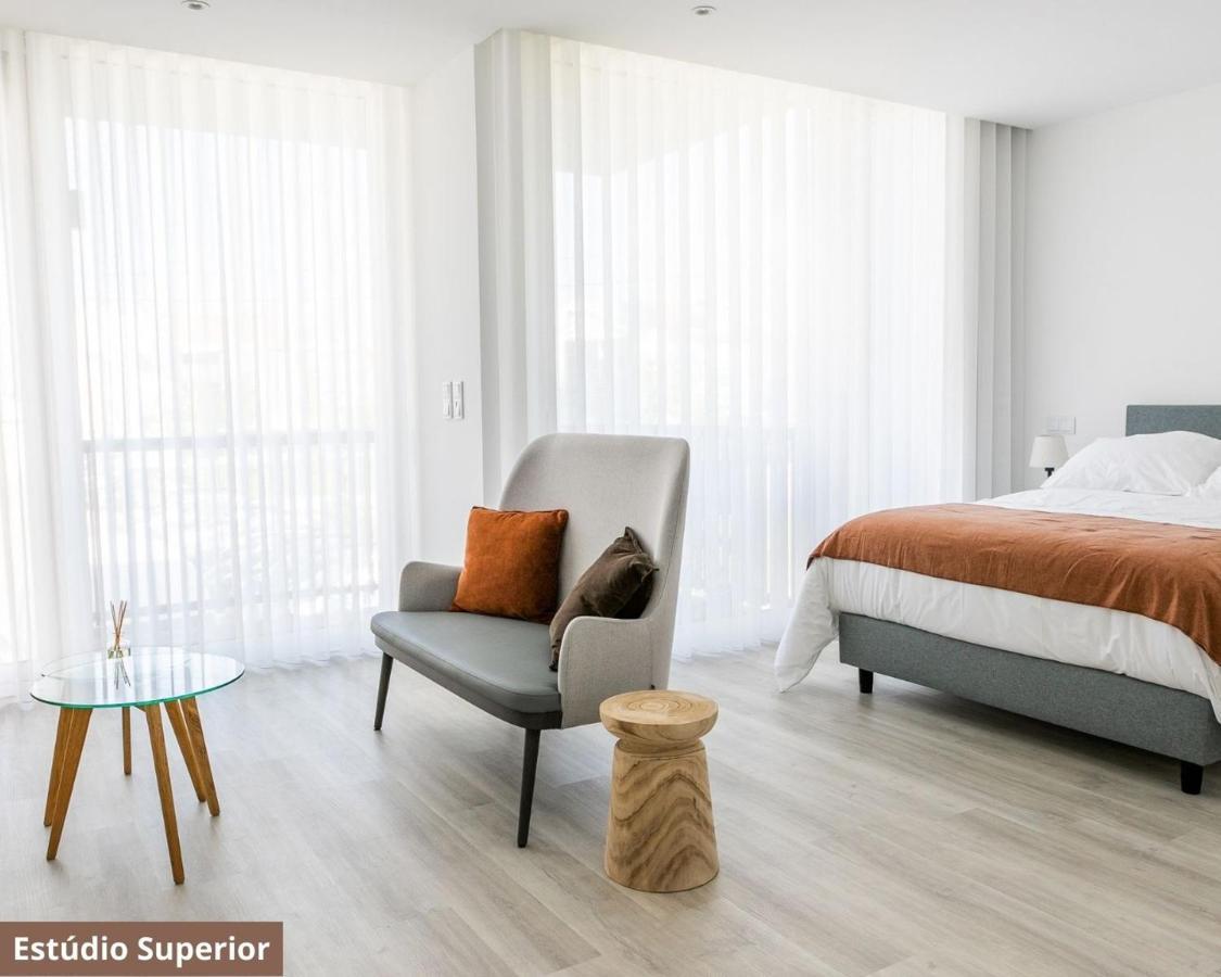 Triade Apartamentos Aveiro Esterno foto