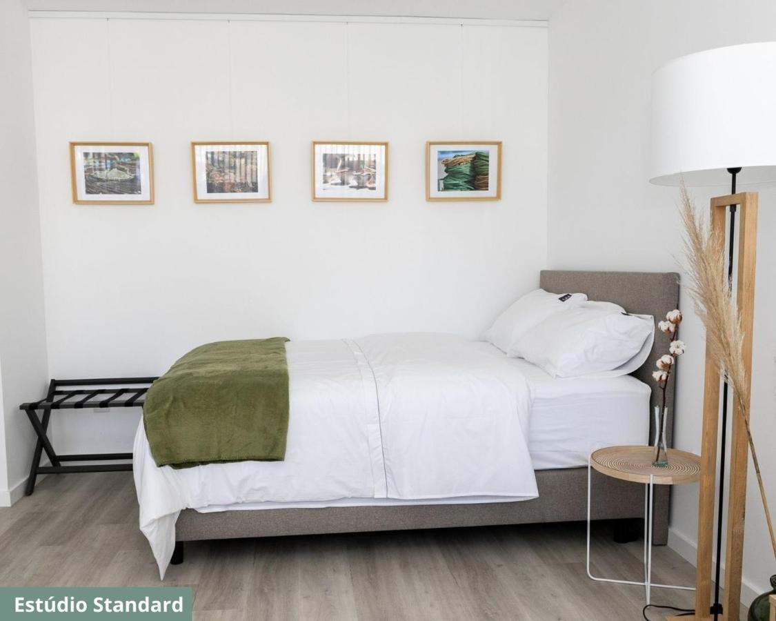 Triade Apartamentos Aveiro Esterno foto