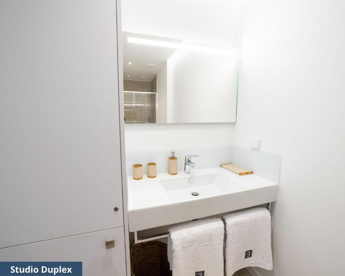 Triade Apartamentos Aveiro Esterno foto