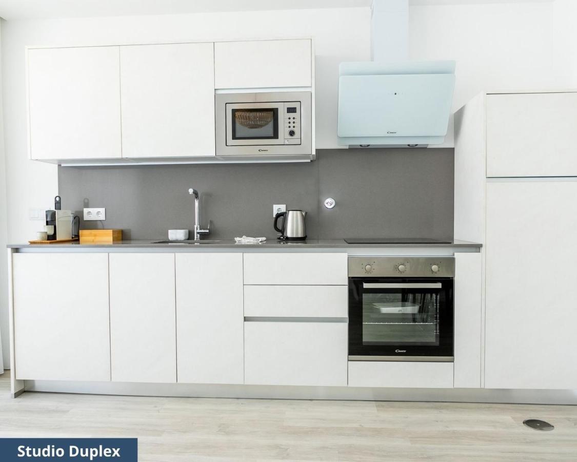 Triade Apartamentos Aveiro Esterno foto