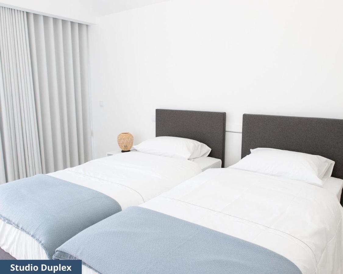 Triade Apartamentos Aveiro Esterno foto