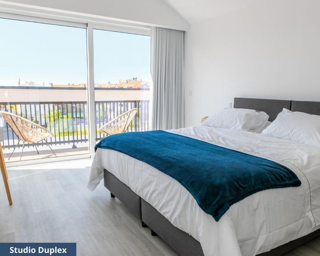 Triade Apartamentos Aveiro Esterno foto