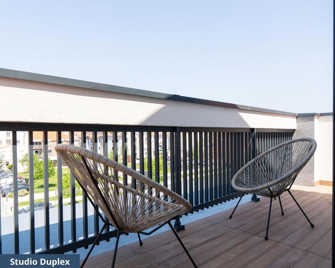Triade Apartamentos Aveiro Esterno foto