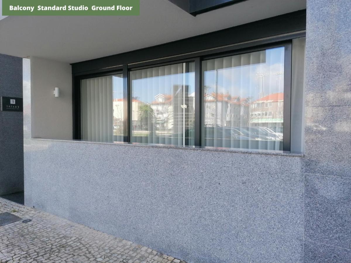 Triade Apartamentos Aveiro Esterno foto