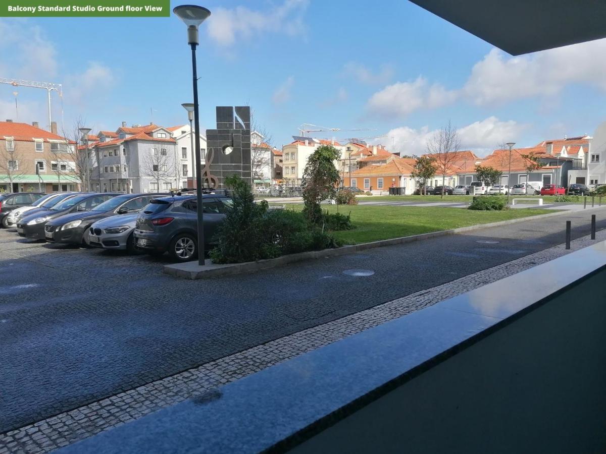 Triade Apartamentos Aveiro Esterno foto