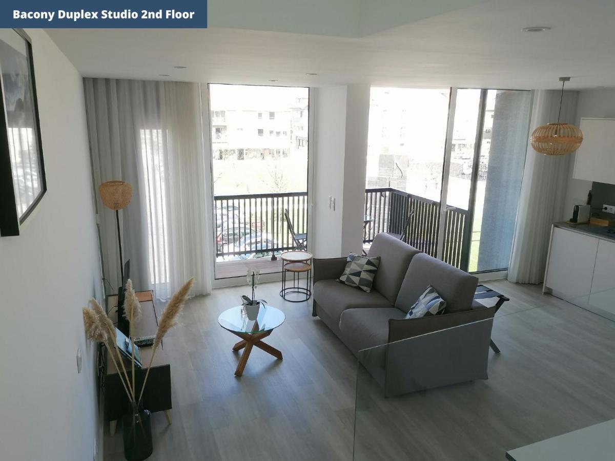 Triade Apartamentos Aveiro Esterno foto