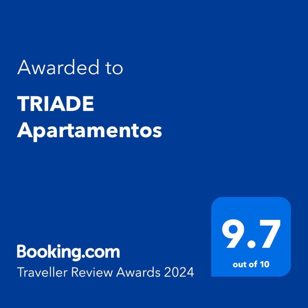Triade Apartamentos Aveiro Esterno foto